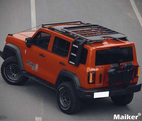 Maiker WS Roof rack and Side ladder for Tank 300 Accessories