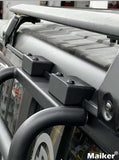 บันไดข้างอลูมิเนียมสำหรับ Jeep Wrangler JL 18+ จาก Maiker Auto accessories 