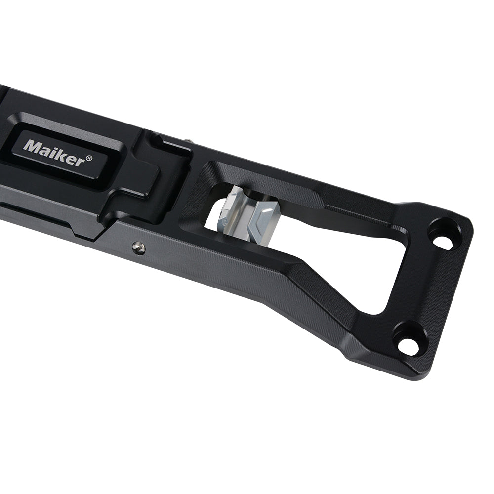 Maiker Customized Door Hinge Step For Jeep Wrangler JK/JL JT With Bottle Opener