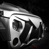 Maiker Cobra Grille (รุ่นแรก) สำหรับอุปกรณ์เสริม Jeep Wrangler JK 