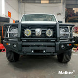 Maiker Aluminum Front Bumper With Fog Light Turn Signal For Tank 300 Accessories