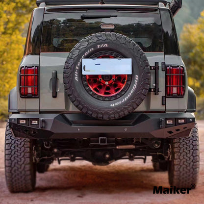 Maiker Rear Bumper With Base&Light For Tank 300 Accessories