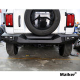 Maiker Rear Bumper With Base&Light For Tank 300 Accessories
