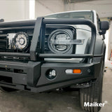Maiker Aluminum Front Bumper With Fog Light Turn Signal For Tank 300 Accessories