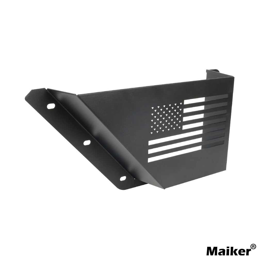 Maiker กล่องเก็บของประตูหน้าสำหรับอุปกรณ์เสริม Ford Bronco
