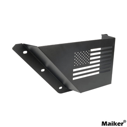 Maiker กล่องเก็บของประตูหน้าสำหรับอุปกรณ์เสริม Ford Bronco