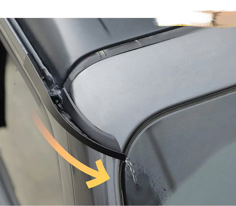 รางน้ำฝนสำหรับ Jeep Wrangler JK/JL อุปกรณ์ตกแต่งภายนอกจาก Maike Auto