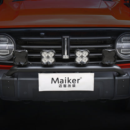 Maiker 5 นิ้ว 48W Spotlight สำหรับรถจี๊ป Wrangler JKJL/Gladiator JT อุปกรณ์เสริม