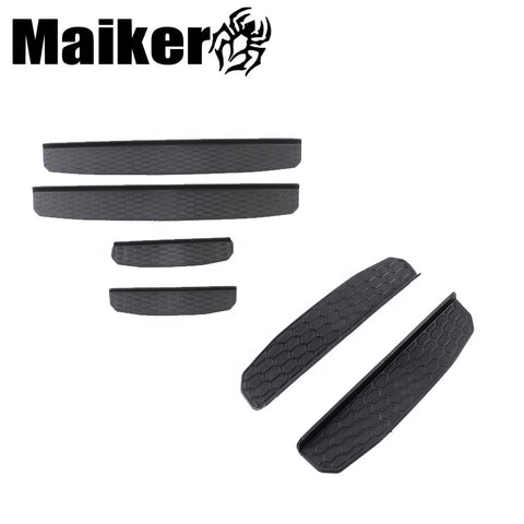 4pcs Offroad สำหรับ JEEP Wrangler Jl 2018 พลาสติก ABS ประตู Sills สำหรับ Wrangler ENTRY GUARD COVER 