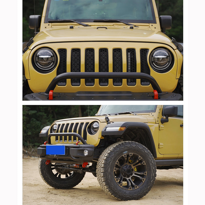 JL สไตล์ Fender Flares สำหรับ Jeep Wrangler JK 2007-2018 อุปกรณ์เสริม Off Road อะไหล่ Maiker