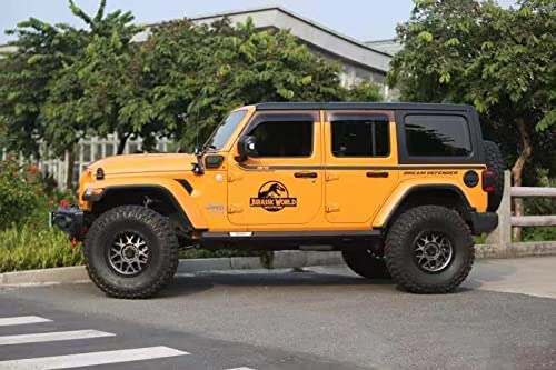 Maiker อลูมิเนียมเสาไฟสำหรับรถจี๊ป Wrangler JL อุปกรณ์เสริม 