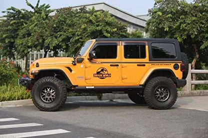 Maiker อลูมิเนียมเสาไฟสำหรับรถจี๊ป Wrangler JL อุปกรณ์เสริม 