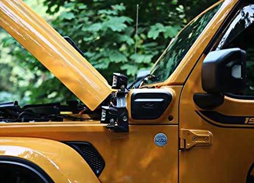 Maiker อลูมิเนียมเสาไฟสำหรับรถจี๊ป Wrangler JL อุปกรณ์เสริม 