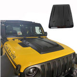 Maiker Hood Trim Panel สำหรับอุปกรณ์เสริม Jeep Wrangler JL