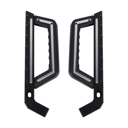 Maiker อลูมิเนียม A-pillar คว้าจับโทรศัพท์มือถือสำหรับ JEEP Wrangler JK 