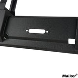 Steel Front Bumper For Suzuki Jimny JB64 JB74 Bumper Accessories From Maike Auto