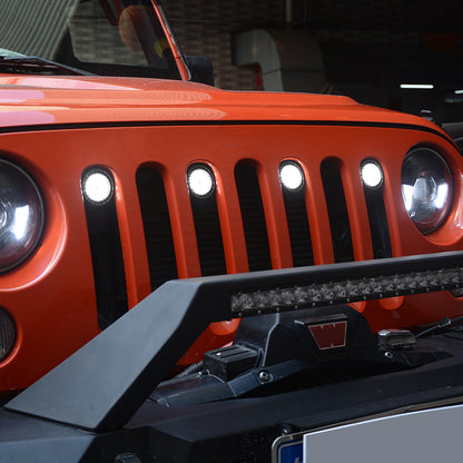 Maiker Grille Light สำหรับรถจี๊ป wrangler JK/JL อุปกรณ์เสริม 