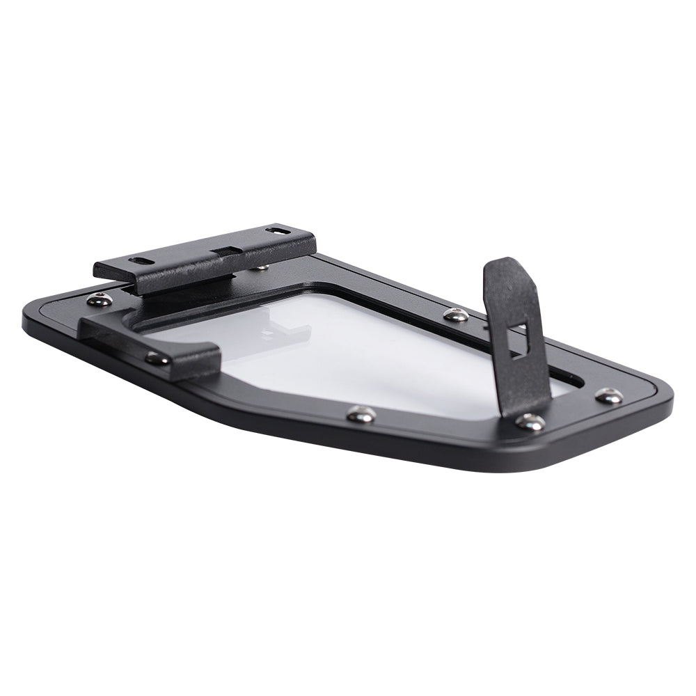 Maiker スズキ ジムニー JB74 アクセサリー用 透明ガソリンタンクカバー