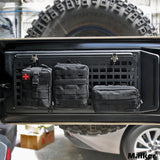 Maiker Double Tailgate Table สำหรับรถจี๊ป Wrangler JKJL อุปกรณ์เสริม