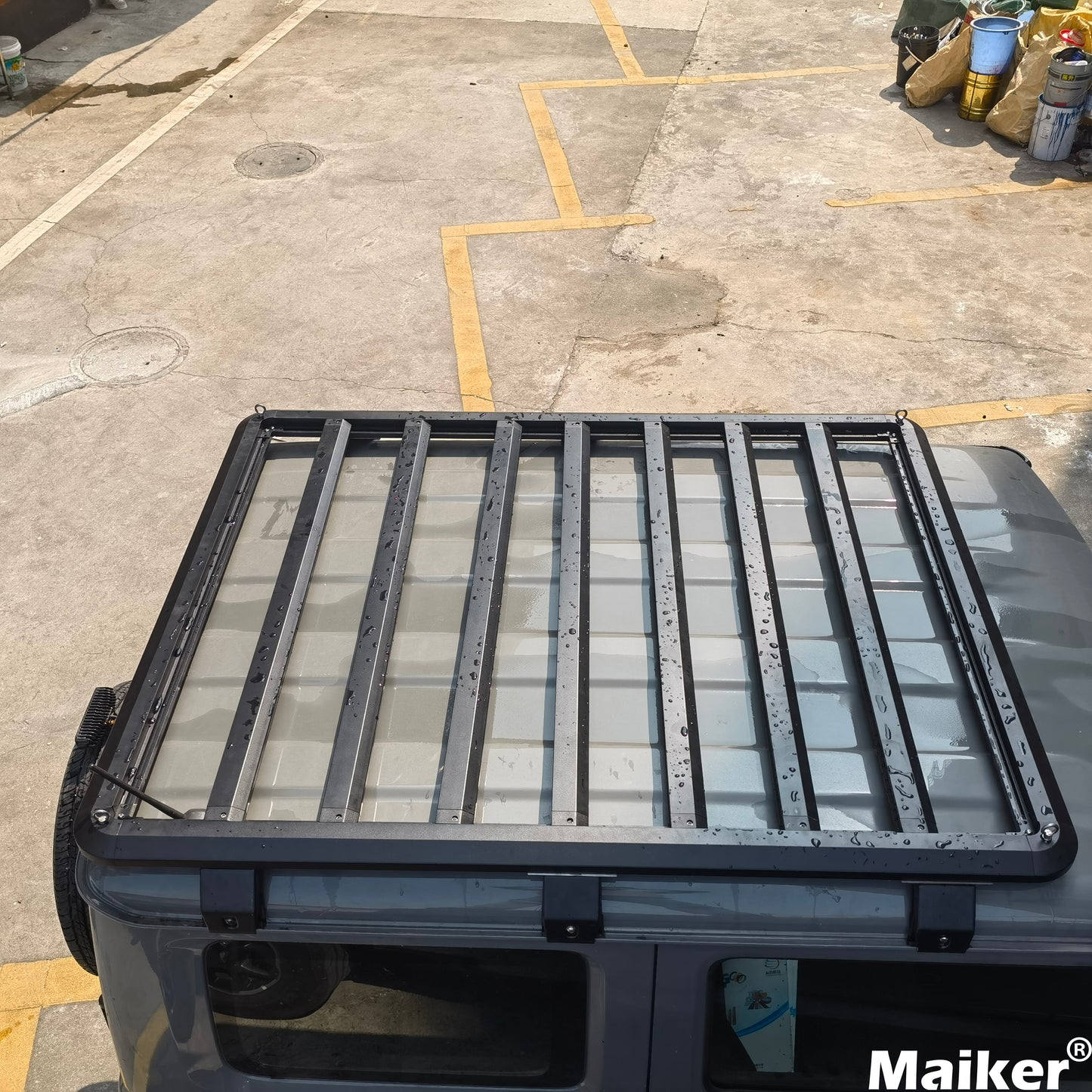 Maiker E Style Aluminum Roof Luggage Rack For Suzuki Jimny JB64/74 Accessories