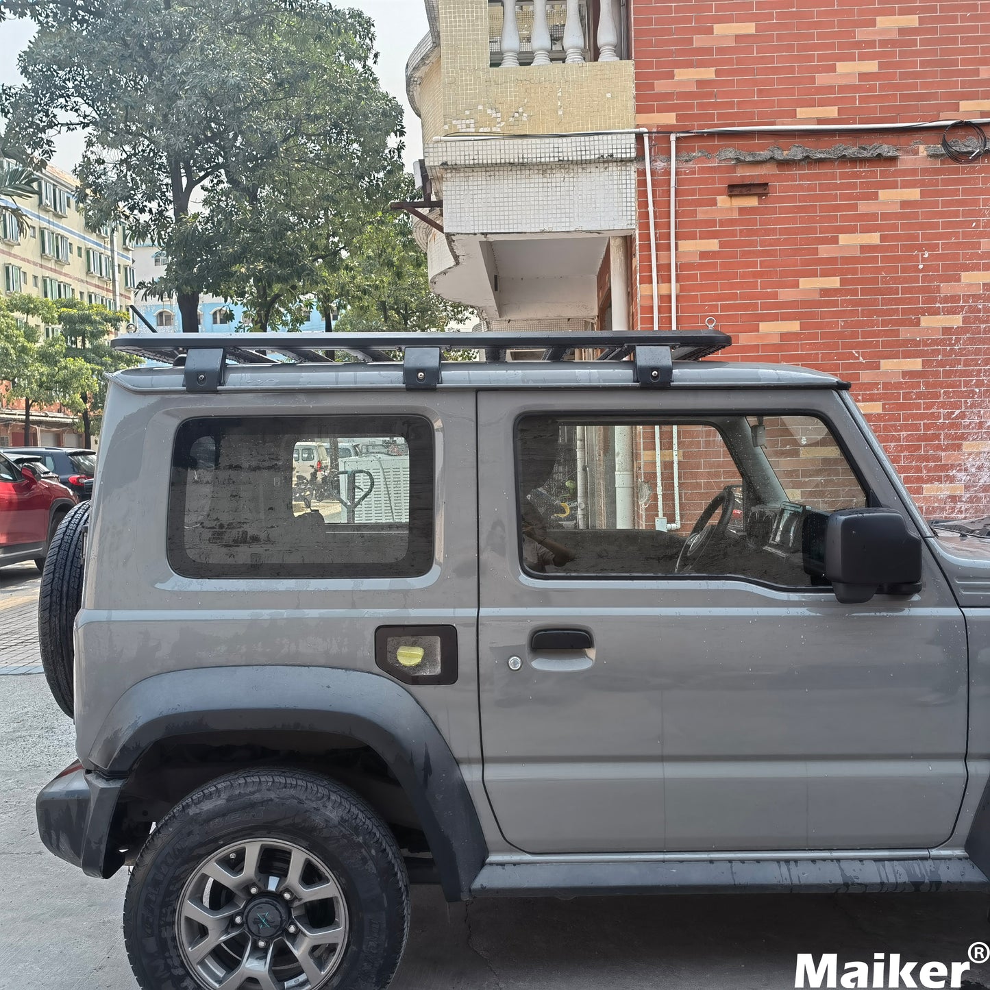 Maiker E Style Aluminum Roof Luggage Rack For Suzuki Jimny JB64/74 Accessories