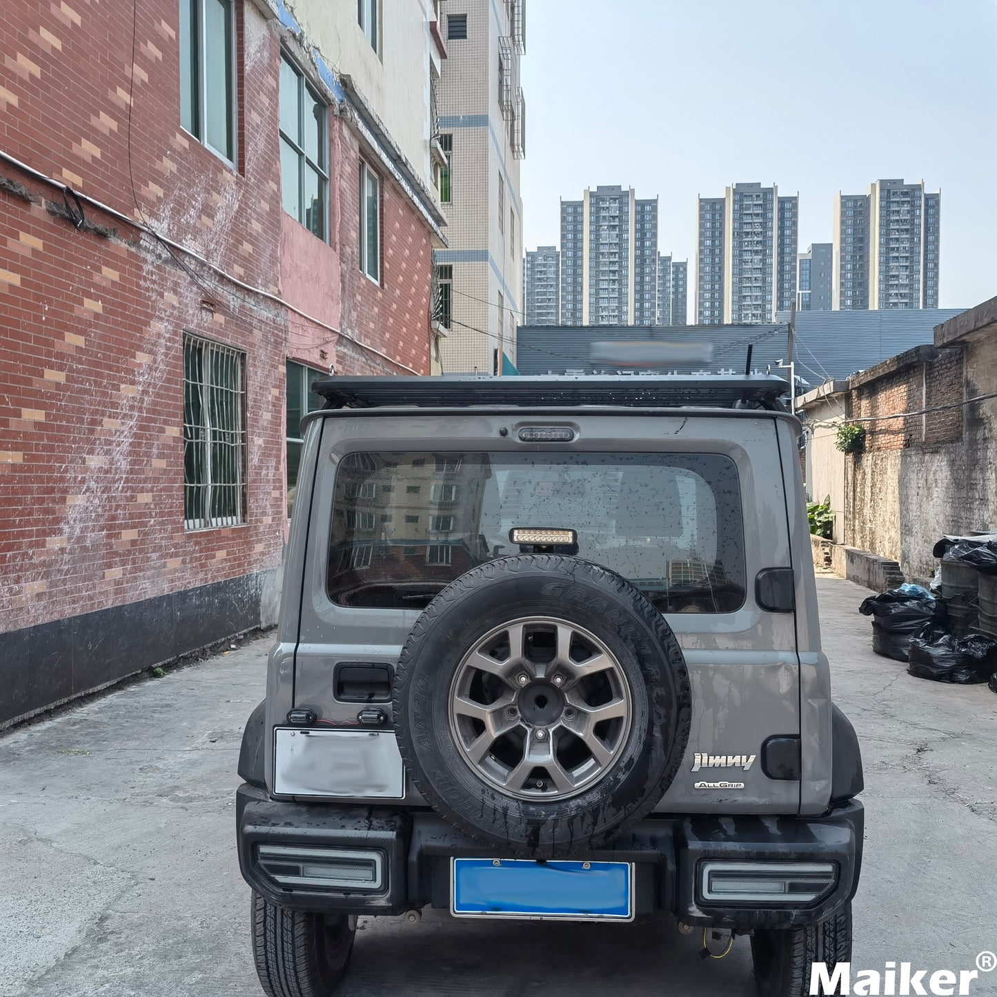 Maiker E Style Aluminum Roof Luggage Rack For Suzuki Jimny JB64/74 Accessories