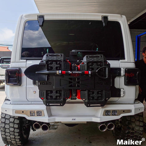 Tailgate Integration Equipment Group For Jeep Wrangler JKJL Accessories