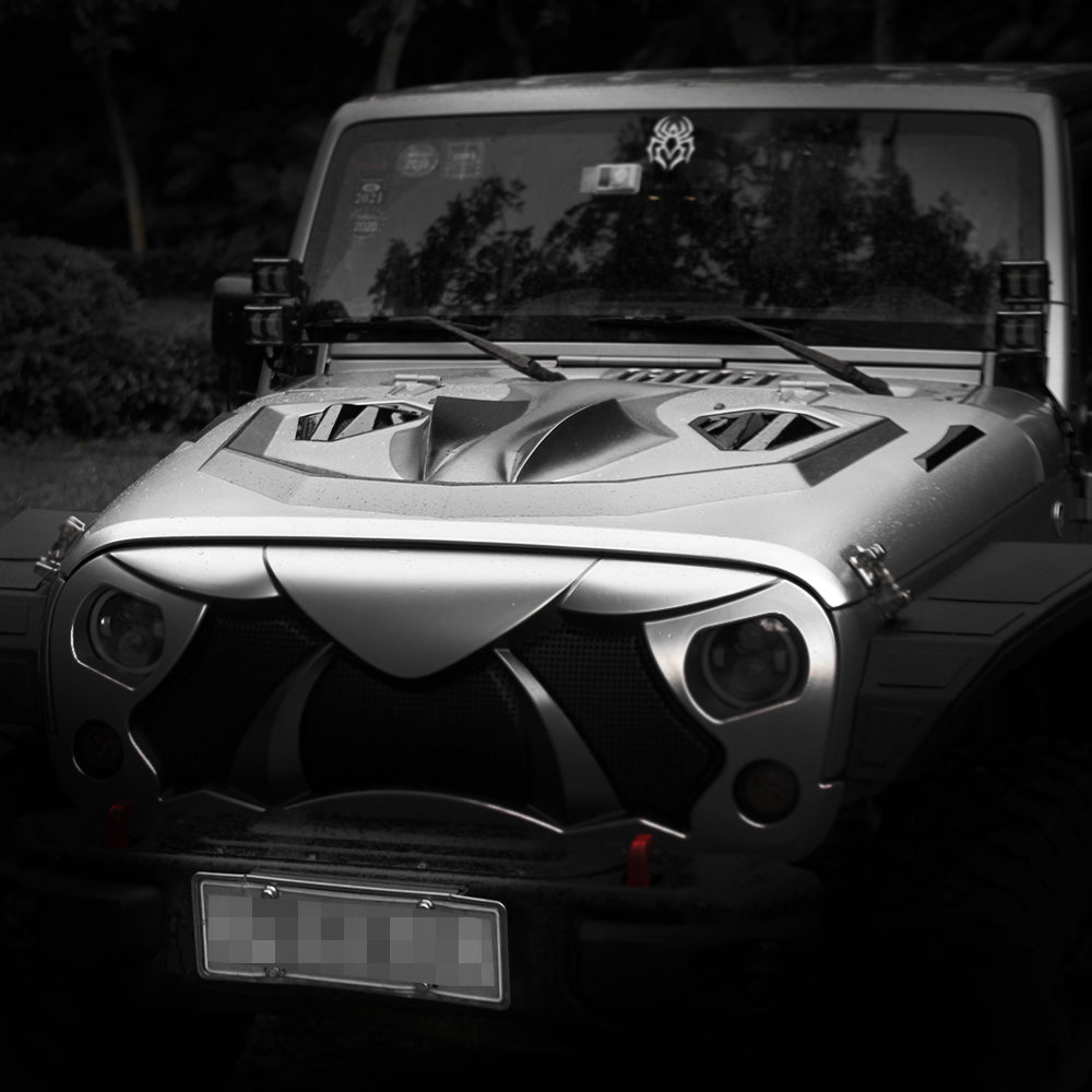 Cobra series 4*4 Engine hood for Jeep Wrangler JK Engine bonnet for Jeep Accessories