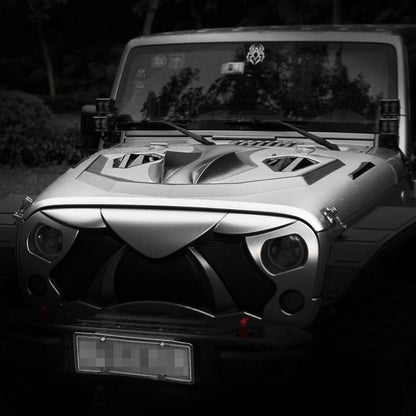 Cobra series 4*4 Engine hood for Jeep Wrangler JK Engine bonnet for Jeep Accessories