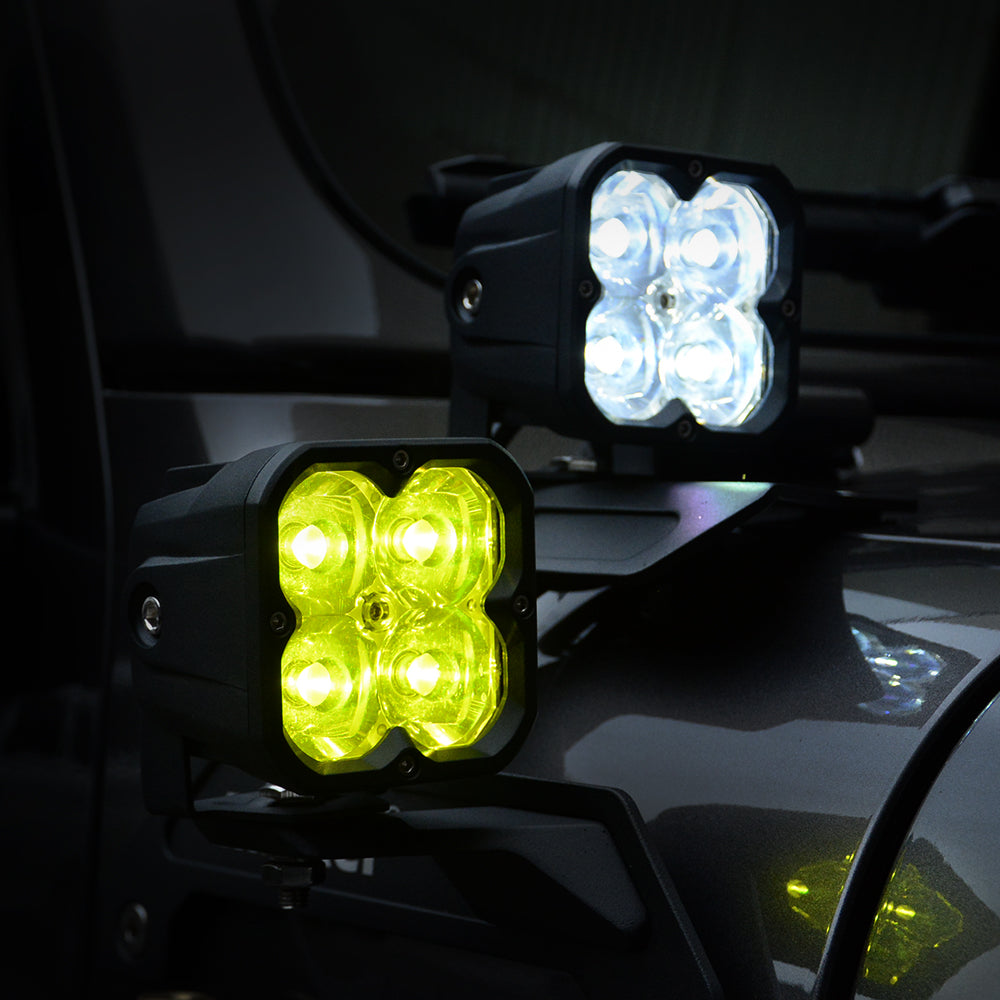 3 Inch 20W Spotlight for Jeep wrangler JKJL Accessories From Maike auto