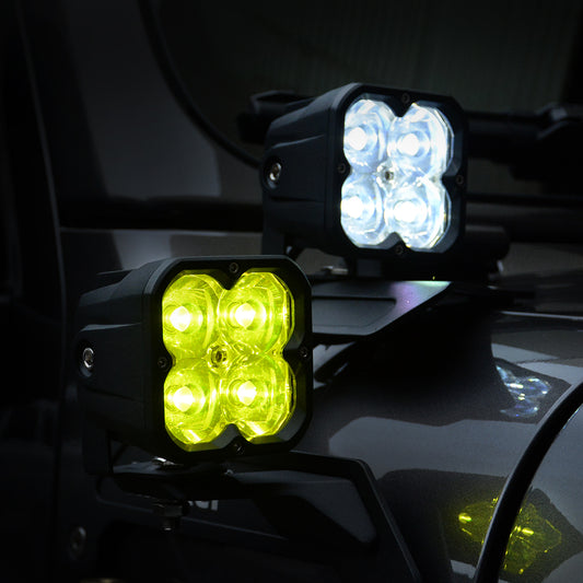 3 Inch 20W Spotlight for Jeep wrangler JKJL Accessories From Maike auto