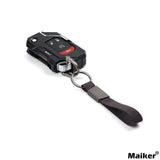 Maiker Aluminum Alloy Key Cover For Jeep Wrangler JL Accessories