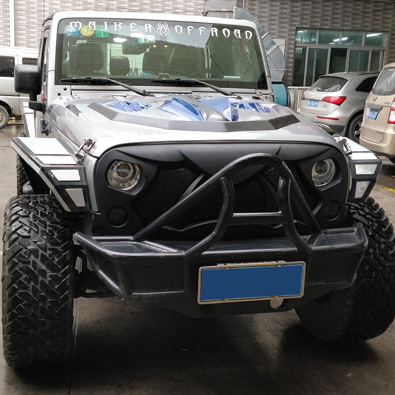Maiker Cobra Grille (รุ่นแรก) สำหรับอุปกรณ์เสริม Jeep Wrangler JK 