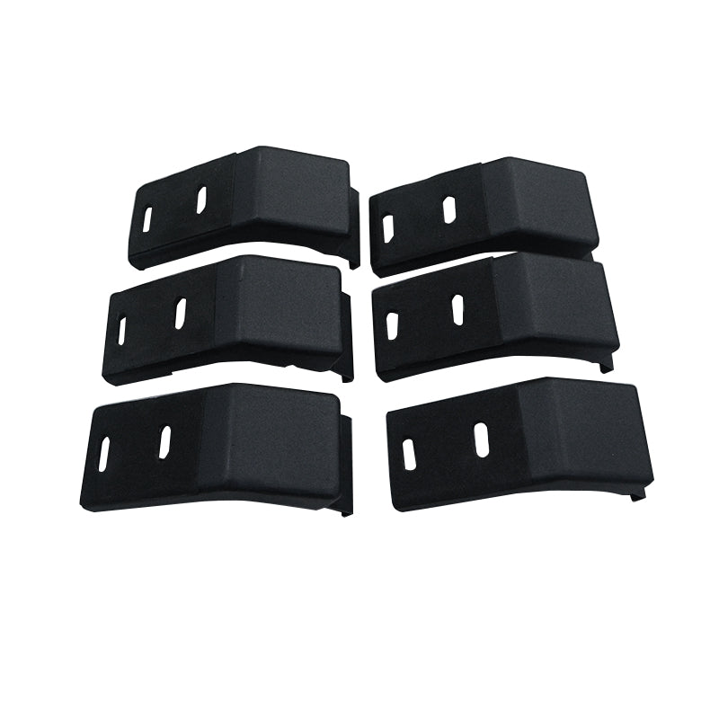 Maiker スズキ ジムニー JB64/74 アクセサリー用ライトホール付きアルミルーフラック