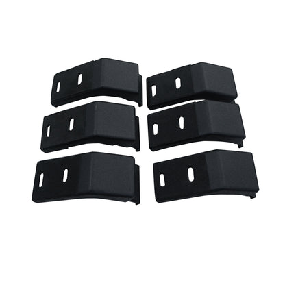 Maiker スズキ ジムニー JB64/74 アクセサリー用ライトホール付きアルミルーフラック