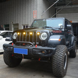 Maiker Grille Light สำหรับรถจี๊ป wrangler JK/JL อุปกรณ์เสริม 