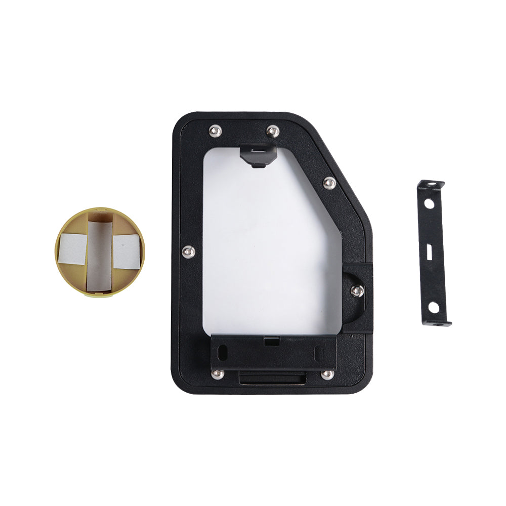 Maiker スズキ ジムニー JB74 アクセサリー用 透明ガソリンタンクカバー