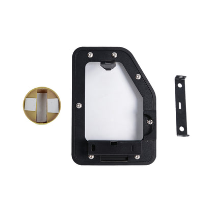 Maiker スズキ ジムニー JB74 アクセサリー用 透明ガソリンタンクカバー