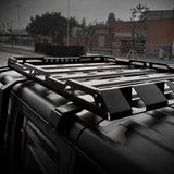 Maiker Roof Luggage Carrier Roof Rack for Jeep Wrangler JK/JL