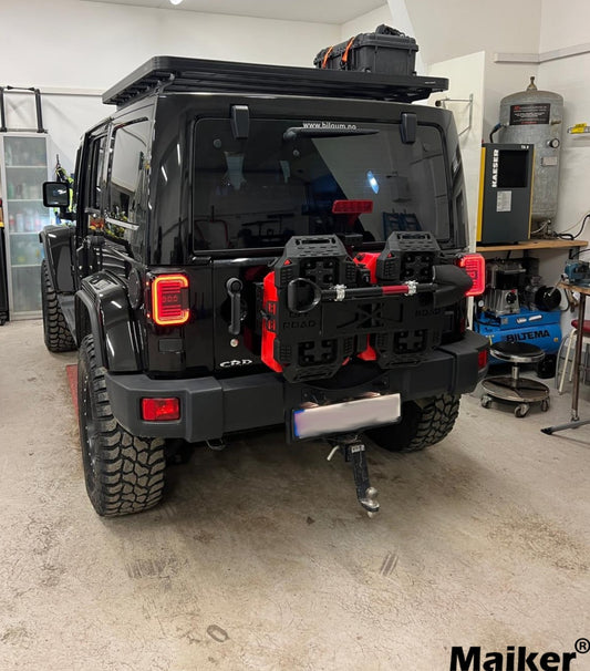 Tailgate Integration Equipment Group For Jeep Wrangler JKJL Accessories