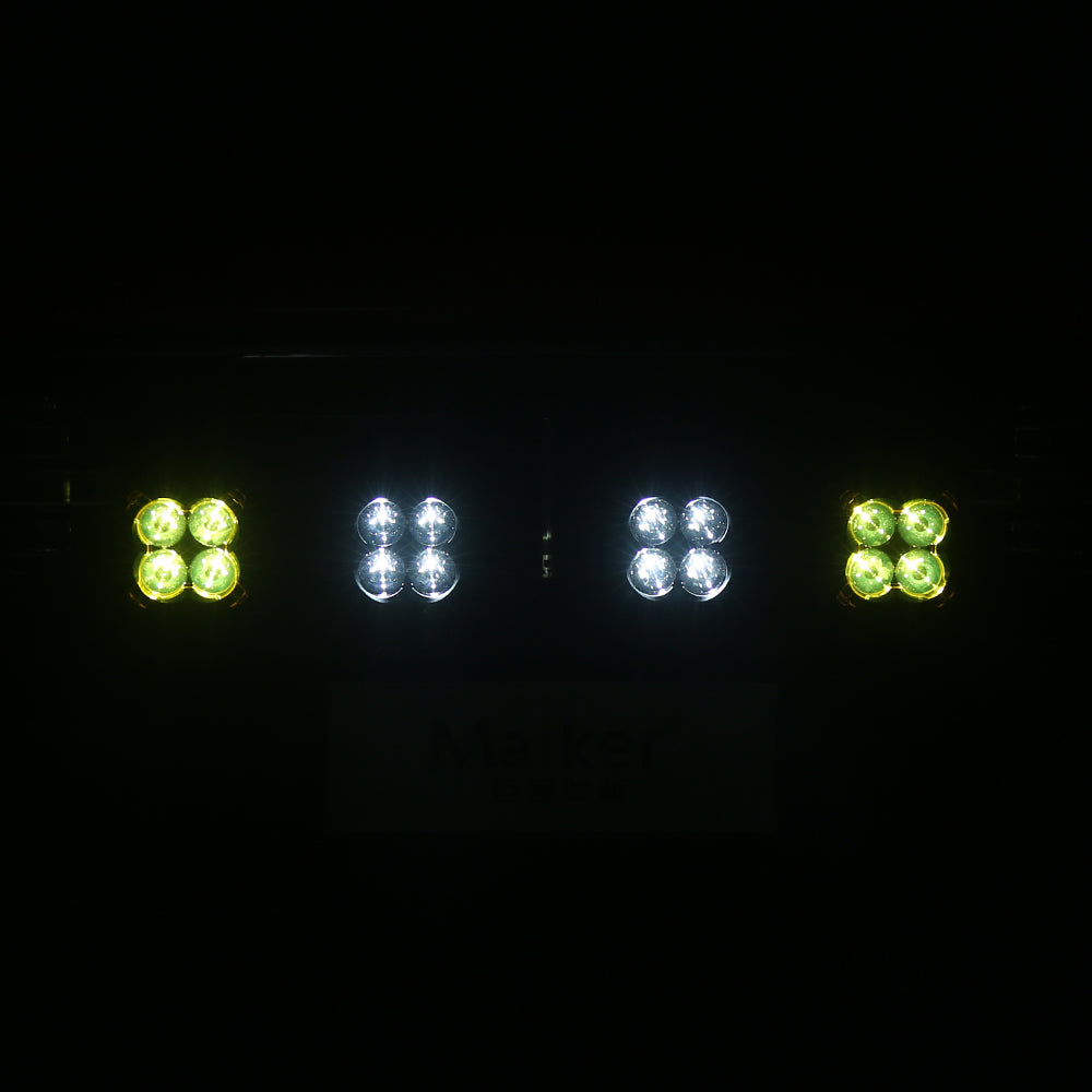 Maiker 5 นิ้ว 48W Spotlight สำหรับรถจี๊ป Wrangler JKJL/Gladiator JT อุปกรณ์เสริม