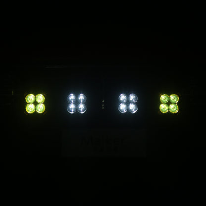 Maiker 5 นิ้ว 48W Spotlight สำหรับรถจี๊ป Wrangler JKJL/Gladiator JT อุปกรณ์เสริม