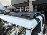 Maiker Aluminum Roof Luggage Rack With Light Hole For Suzuki Jimny JB64/74 Accessories