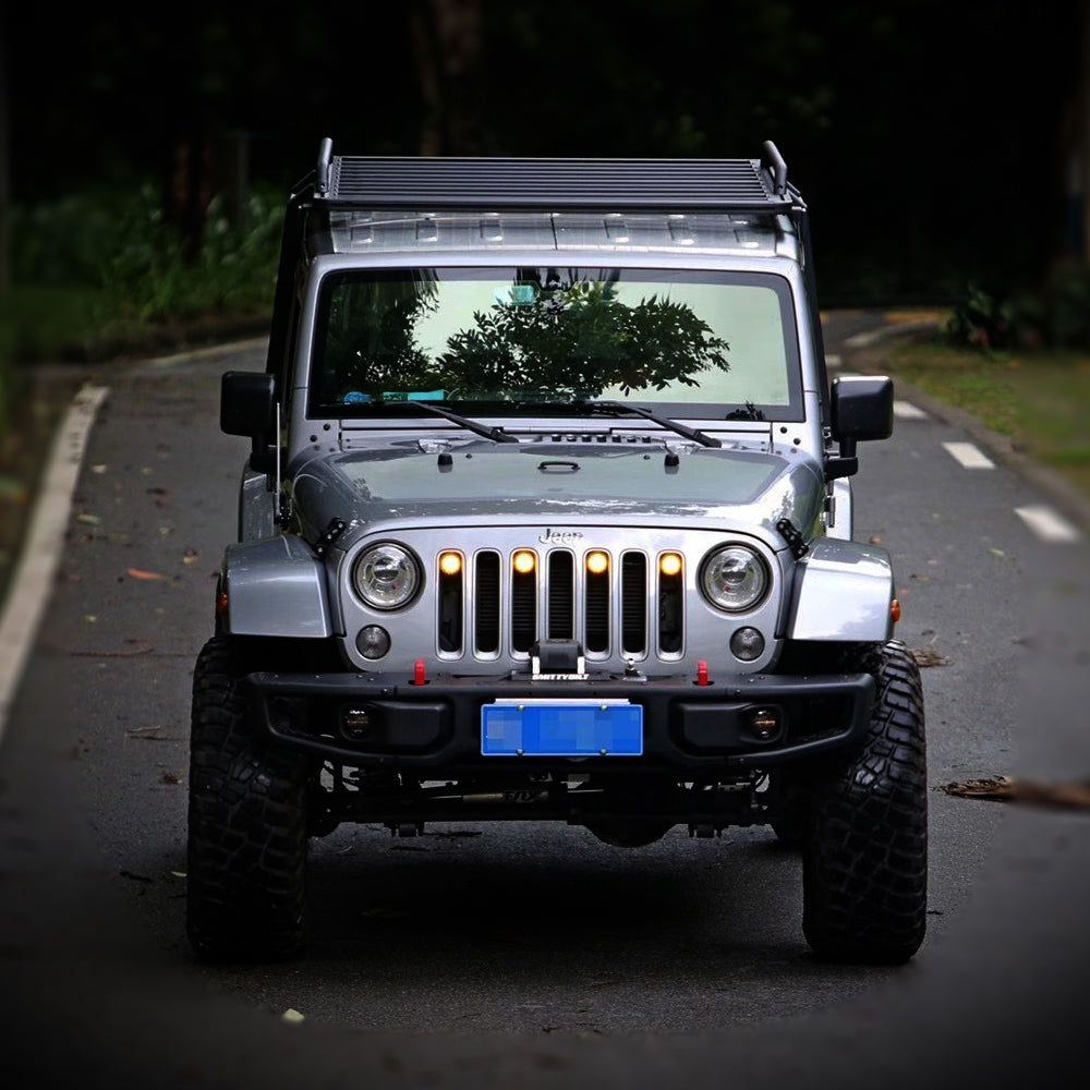 Maiker Roof Luggage Rack For Jeep Wrangler JK Accessories