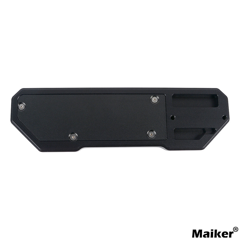 Maiker Jeep Wrangler JK/JL (4XE/ガソリンバージョン) Gladiator JT用左フットレストペダル