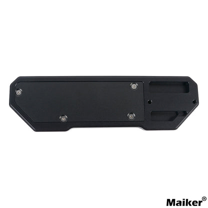 Maiker Jeep Wrangler JK/JL (4XE/ガソリンバージョン) Gladiator JT用左フットレストペダル