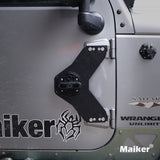 Maiker 6L Door Tank With Aluminum Bracket for Jeep Wrangler JKJL/Gladiator JT Accessories