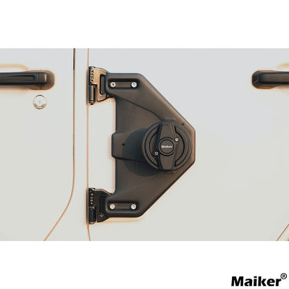 Maiker 7/9L Door Tank With Aluminum Bracket For Jeep Wrangler JKJL Accessories