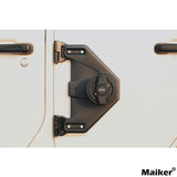 Maiker 7/9L ประตูถังอลูมิเนียมสำหรับ JEEP Wrangler JKJL อุปกรณ์เสริม