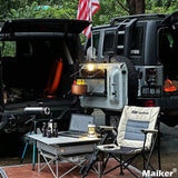 Maiker Double Tailgate Table For Ford Bronco Accessories